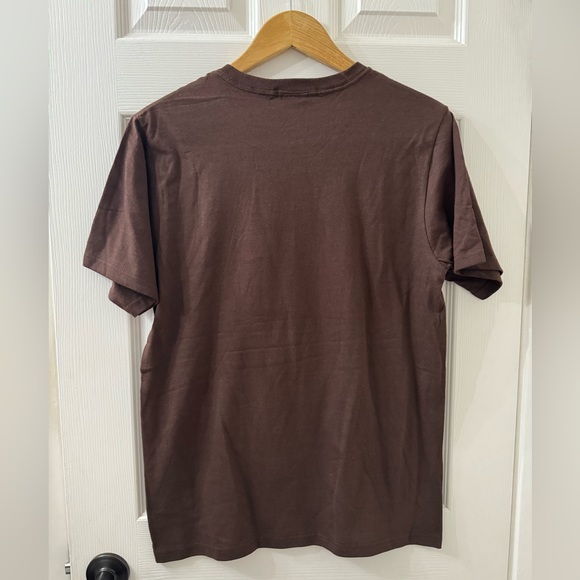 SOLD 🤎 Vintage Gama Go Brown T-Shirt - Robot Dragon Playing Drums - Medium - Picture 7 of 8